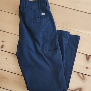 Dickies Flex Men's Navy Chinos